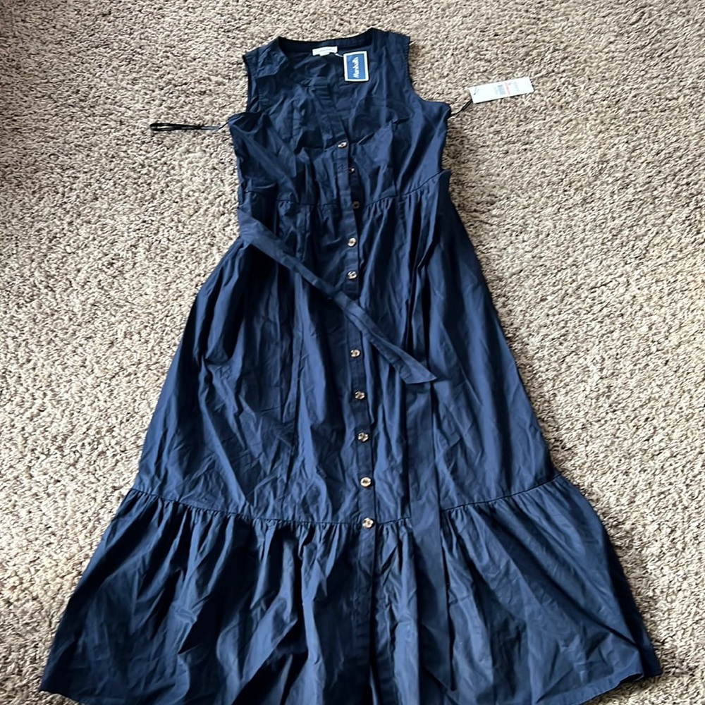 Calvin Klein ladies sleeveless maxi dress